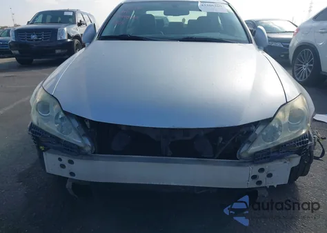 2008 Lexus Is 250 z USA, uszkodzony, nr VIN JTHBK262782063330